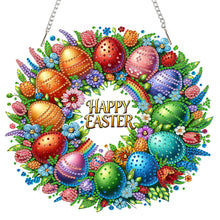 Load image into Gallery viewer, Easter Eggs-Single Side Drill-Diamond Pendant
