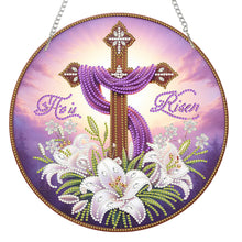 Load image into Gallery viewer, Easter Eggs-Single Side Drill-Diamond Pendant
