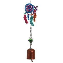Load image into Gallery viewer, Moon Fairy-SunCatcher Window Hanging Diamond Wind Chimes
