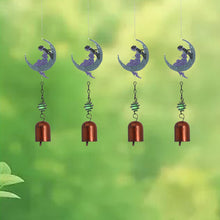 Load image into Gallery viewer, Moon Fairy-SunCatcher Window Hanging Diamond Wind Chimes
