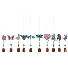 Load image into Gallery viewer, Moon Fairy-SunCatcher Window Hanging Diamond Wind Chimes
