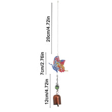 Load image into Gallery viewer, Moon Fairy-SunCatcher Window Hanging Diamond Wind Chimes
