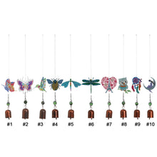 Load image into Gallery viewer, Moon Fairy-SunCatcher Window Hanging Diamond Wind Chimes
