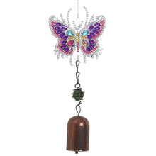 Load image into Gallery viewer, Moon Fairy-SunCatcher Window Hanging Diamond Wind Chimes
