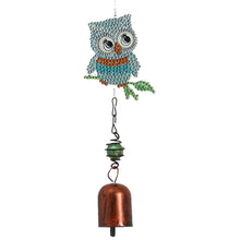Load image into Gallery viewer, Moon Fairy-SunCatcher Window Hanging Diamond Wind Chimes
