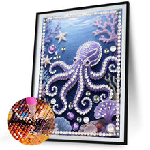 Load image into Gallery viewer, Mermaid-Partial Special Diamond Painting-30x40cm
