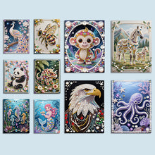 Load image into Gallery viewer, Mermaid-Partial Special Diamond Painting-30x40cm

