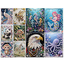 Load image into Gallery viewer, Mermaid-Partial Special Diamond Painting-30x40cm
