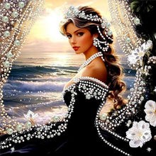 Load image into Gallery viewer, Beauty-Partial Special Diamond Painting-30x30cm
