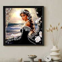 Load image into Gallery viewer, Beauty-Partial Special Diamond Painting-30x30cm
