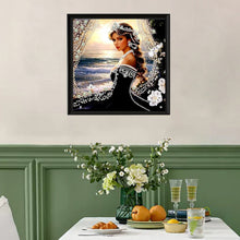 Load image into Gallery viewer, Beauty-Partial Special Diamond Painting-30x30cm
