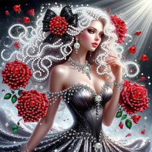 Load image into Gallery viewer, Beauty-Partial Special Diamond Painting-30x30cm
