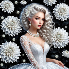 Load image into Gallery viewer, Beauty-Partial Special Diamond Painting-30x30cm
