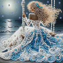 Load image into Gallery viewer, Beauty-Partial Special Diamond Painting-30x30cm
