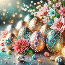 Load image into Gallery viewer, Easter Egg-Partial Special Diamond Painting-30x30cm
