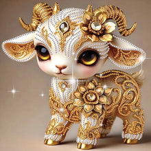 Load image into Gallery viewer, Cat-Partial Special Diamond Painting-30x30cm
