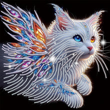 Load image into Gallery viewer, Cat-Partial Special Diamond Painting-30x30cm
