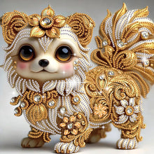 Load image into Gallery viewer, Cat-Partial Special Diamond Painting-30x30cm
