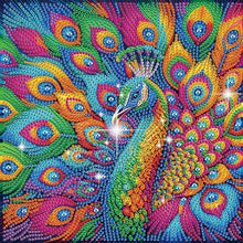 Load image into Gallery viewer, Cat-Partial Special Diamond Painting-30x30cm

