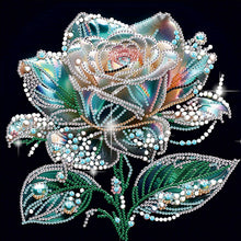 Load image into Gallery viewer, Flower Bouquet Roses-Partial Special Diamond Painting-30x30cm
