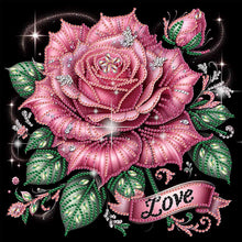 Load image into Gallery viewer, Flower Bouquet Roses-Partial Special Diamond Painting-30x30cm
