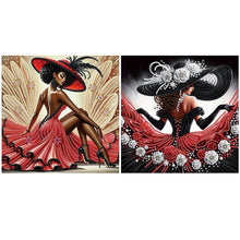 Load image into Gallery viewer, Beauty-Partial Special Diamond Painting-30x30cm
