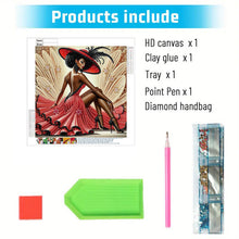 Load image into Gallery viewer, Beauty-Partial Special Diamond Painting-30x30cm

