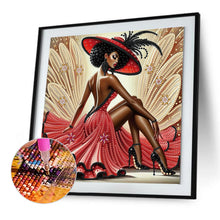 Load image into Gallery viewer, Beauty-Partial Special Diamond Painting-30x30cm

