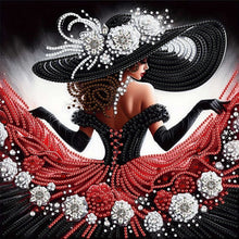 Load image into Gallery viewer, Beauty-Partial Special Diamond Painting-30x30cm
