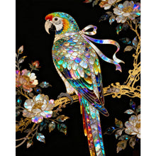 Load image into Gallery viewer, Bird-Full Round Diamond Painting-40x50cm

