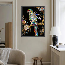 Load image into Gallery viewer, Bird-Full Round Diamond Painting-40x50cm

