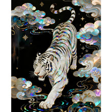 Load image into Gallery viewer, Tiger-Full Round Diamond Painting-40x50cm

