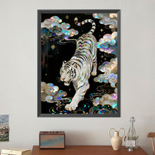 Load image into Gallery viewer, Tiger-Full Round Diamond Painting-40x50cm
