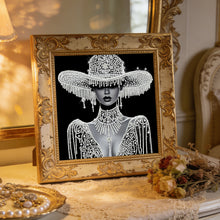 Load image into Gallery viewer, Elegant Beauty-Partial Special Diamond Painting-30x30cm
