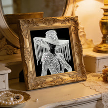 Load image into Gallery viewer, Elegant Beauty-Partial Special Diamond Painting-30x30cm
