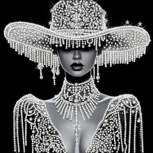 Load image into Gallery viewer, Elegant Beauty-Partial Special Diamond Painting-30x30cm
