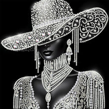 Load image into Gallery viewer, Elegant Beauty-Partial Special Diamond Painting-30x30cm
