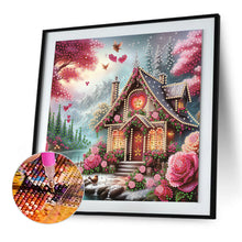 Load image into Gallery viewer, Landscape House-Partial Special Diamond Painting-30x30cm
