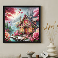 Load image into Gallery viewer, Landscape House-Partial Special Diamond Painting-30x30cm
