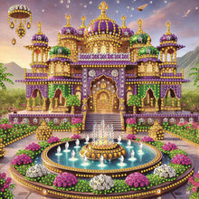 Load image into Gallery viewer, Landscape House-Partial Special Diamond Painting-30x30cm
