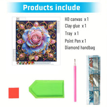 Load image into Gallery viewer, Lily Flowers-Partial Special Diamond Painting-30x30cm
