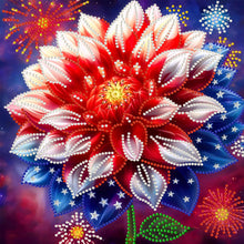Load image into Gallery viewer, Lily Flowers-Partial Special Diamond Painting-30x30cm
