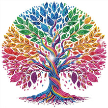 Load image into Gallery viewer, Tree of Life-Partial Special Diamond Painting-30x30cm
