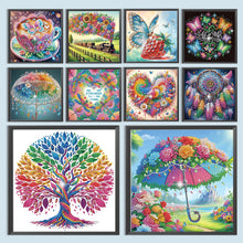 Load image into Gallery viewer, Tree of Life-Partial Special Diamond Painting-30x30cm
