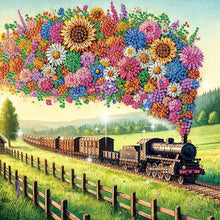 Load image into Gallery viewer, Tree of Life-Partial Special Diamond Painting-30x30cm
