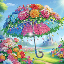 Load image into Gallery viewer, Tree of Life-Partial Special Diamond Painting-30x30cm
