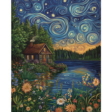 Load image into Gallery viewer, Landscape-Full Round Diamond Painting-40x50cm
