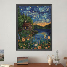Load image into Gallery viewer, Landscape-Full Round Diamond Painting-40x50cm
