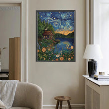Load image into Gallery viewer, Landscape-Full Round Diamond Painting-40x50cm
