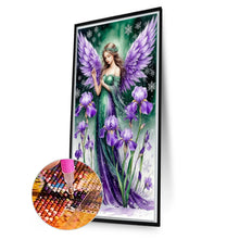 Load image into Gallery viewer, Girl-Full Round Diamond Painting-40x70cm-Large Size
